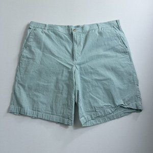 Columbia PFG Shorts Mens Size 40‎ Super Bonehead Gingham Green White Plaid